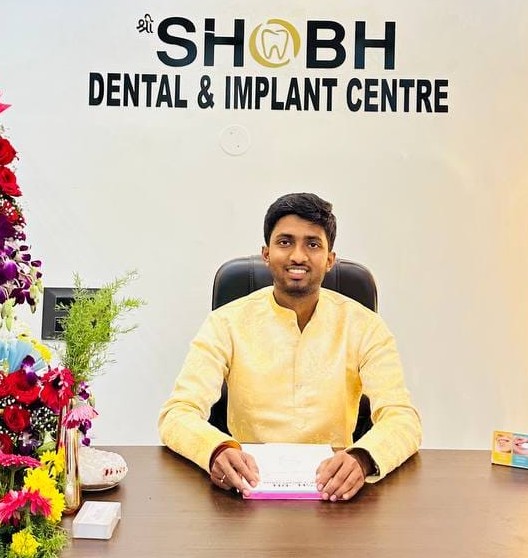 Dental treatment result at Sri Shobh Dental in Tukkuguda